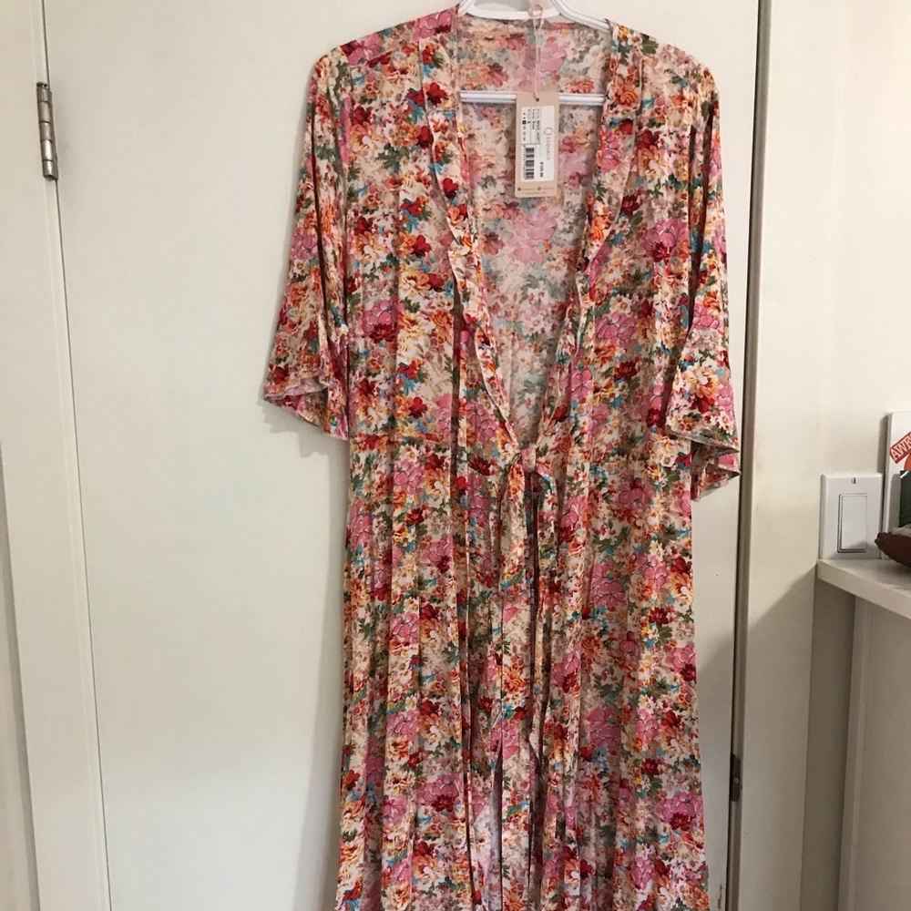 Esqualo wrap dress